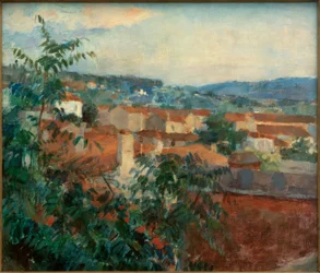Krajobraz w pobliżu St. Tropez
