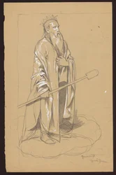 Alegoria stycznia