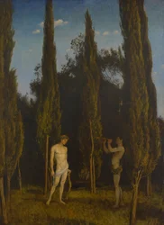 Apollo i Marsjasz