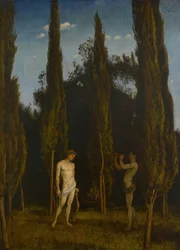 Apollo i Marsjasz,