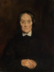 Portret pani Scholderer