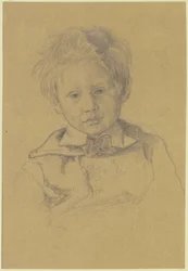 Portret dziecięcy syna Victora Müllera