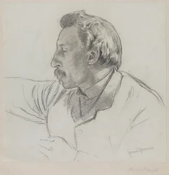 Portret Adolfa Hildebranda (1841-1921)