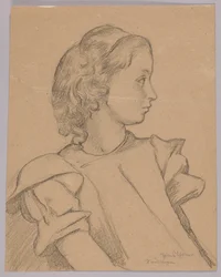 Portret dziewczynki