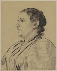 Portret żony artysty - Celli