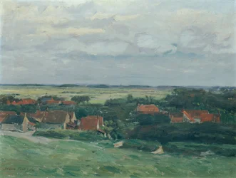Holenderski krajobraz
