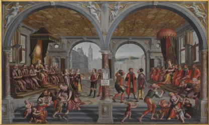 Sprawiedliwość i niesprawiedliwość Sprawiedliwość i niesprawiedliwość, 1594-1595.
