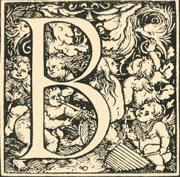B - Alfabet Hansa Weiditza, c1520-1521, 1908.