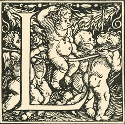 L - Alfabet Hansa Weiditza, c1520-1521, 1908.