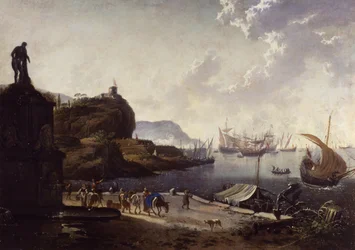 Port morski.