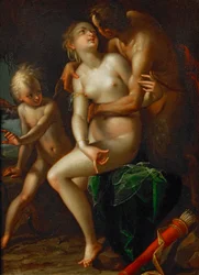 Jowisz, Antiope i Amor ...