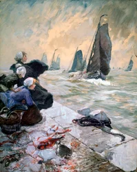 Żony rybaków, 1896.