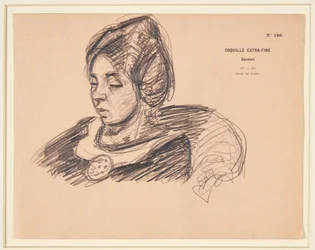 Siostra artysty Anna Giersing