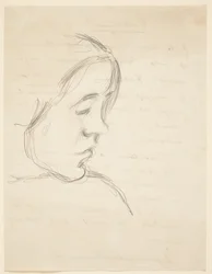 Portret Bodil, siostry artysty