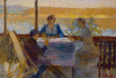 Z werandy, Langøen