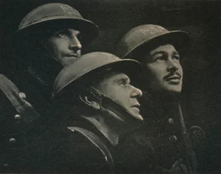 Napięta chwila, 1942.