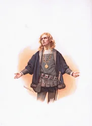 Hamlet, ilustracja z Hamlet