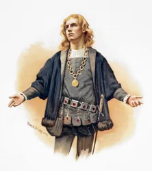 Portret Hamleta, księcia Danii