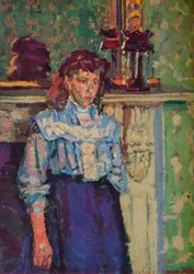 Wnętrze, XIX w.