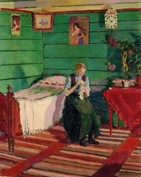 Norweskie wnętrze, 1913
