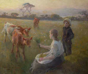 Karmienie cieląt