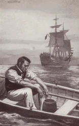 Ilustracja do Tajemnicy Edwina Drooda autorstwa Charlesa Dickensa (lito)