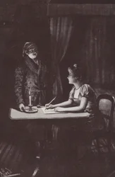 Ilustracja do „Vanity Fair” autorstwa Williama Makepeace