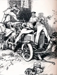 Wskazówki dla kierowców, 1906
