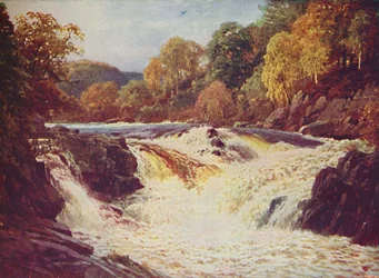 Górski potok, 1910