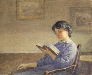 Lilian Reading (akwarela)