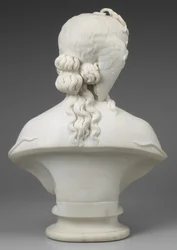 Meduza, ok. 1854 (marmur)