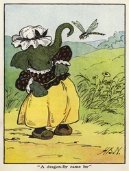 „Przeszła ważka” (kolor lito)