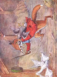 I przerzucił ją przez plecy, 1920