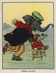 Tatuś i Jim (kolor lito)