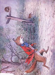 Miał wiele mil do truchtu tej nocy 1920