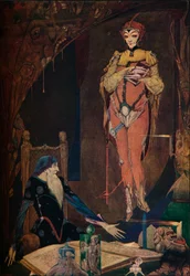 Ilustracja Fausta, 1925