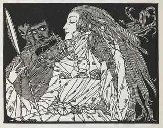 Ilustracja do opowiadania „Śmieszne życzenia”.