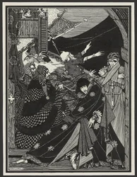 Wiadomość znaleziona w butelce, 1918