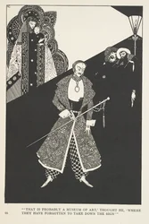 Kalosze Fortuny. „To chyba Muzeum Sztuki” – pomyślał – „gdzie zapomnieli zdjąć tabliczkę”.