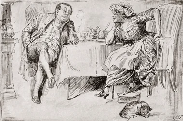 Łaskawość i Wielka Brytania. „Nigdy nie wyjdziesz za mąż, wiesz” — powiedział pan Britain. — Nie sądzisz, że kiedykolwiek będę? - powiedziała Clemency. "Nie ma na to szans!" "Tylko pomyśl!" - powiedziała Clemency. - Cóż! Przypuszczam, że masz na myśli Wiel