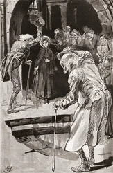 Mała Dorrit. Ilustracja Harry