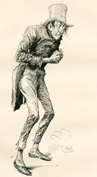 Newmana Noggsa. Ilustracja Harry
