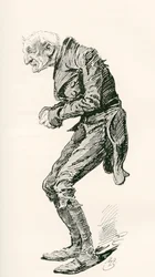 Stary Chuffy. Ilustracja Harry