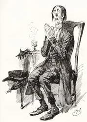 Stigginsa. Ilustracja Harry