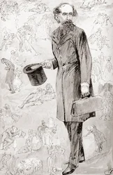 Niekomercyjny podróżnik. Ilustracja Harry