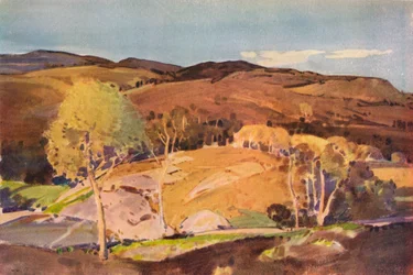 W Glen Cannich, ok. 1891-1936, 1936