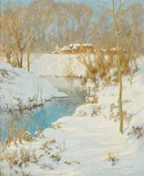 Zimowe słońce, 1903