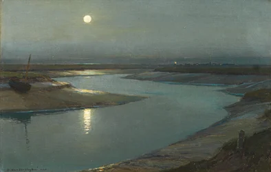 Coastwise Lights, ok. 1923 r. (olej na płótnie)