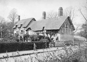 Domek Anny Hathaways, c1896