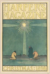 Magazyn Harpera: Boże Narodzenie, 1898.